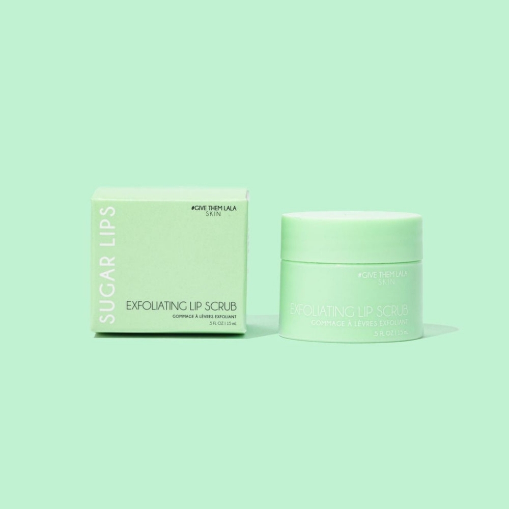 Lala Beauty Exfoliating Lip Scrub 15 ml